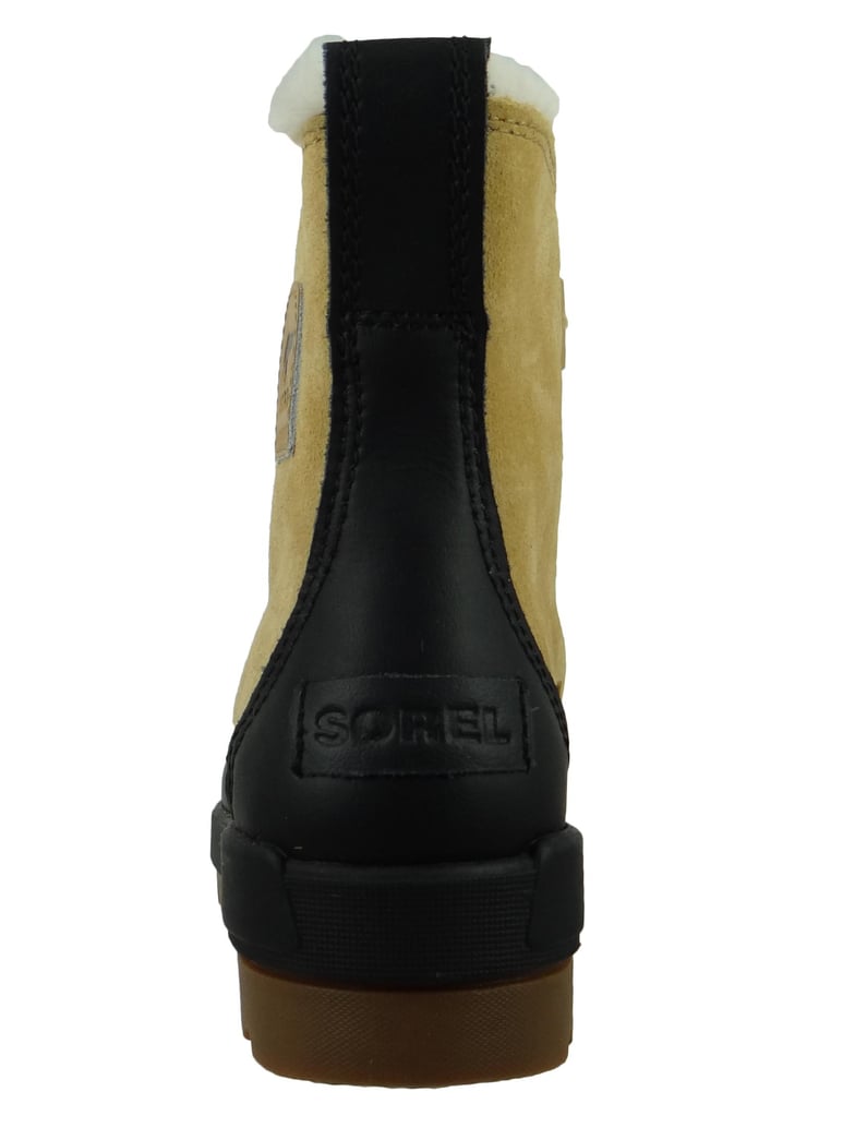 Sorel-Winterstiefel-gelb