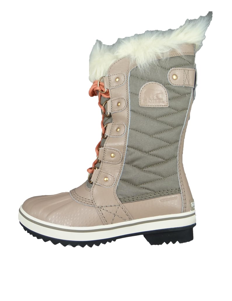 Sorel-Winterstiefel-braun