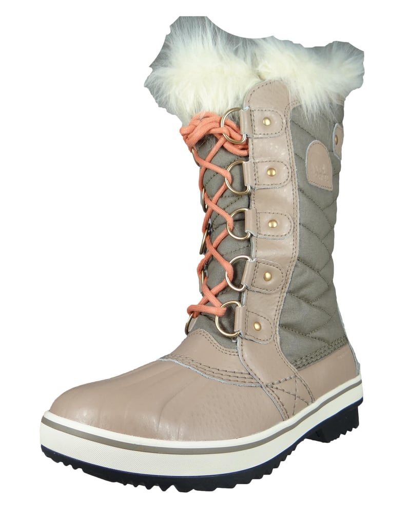 Sorel-Winterstiefel-braun