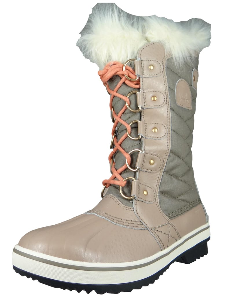 Sorel-Winterstiefel-braun