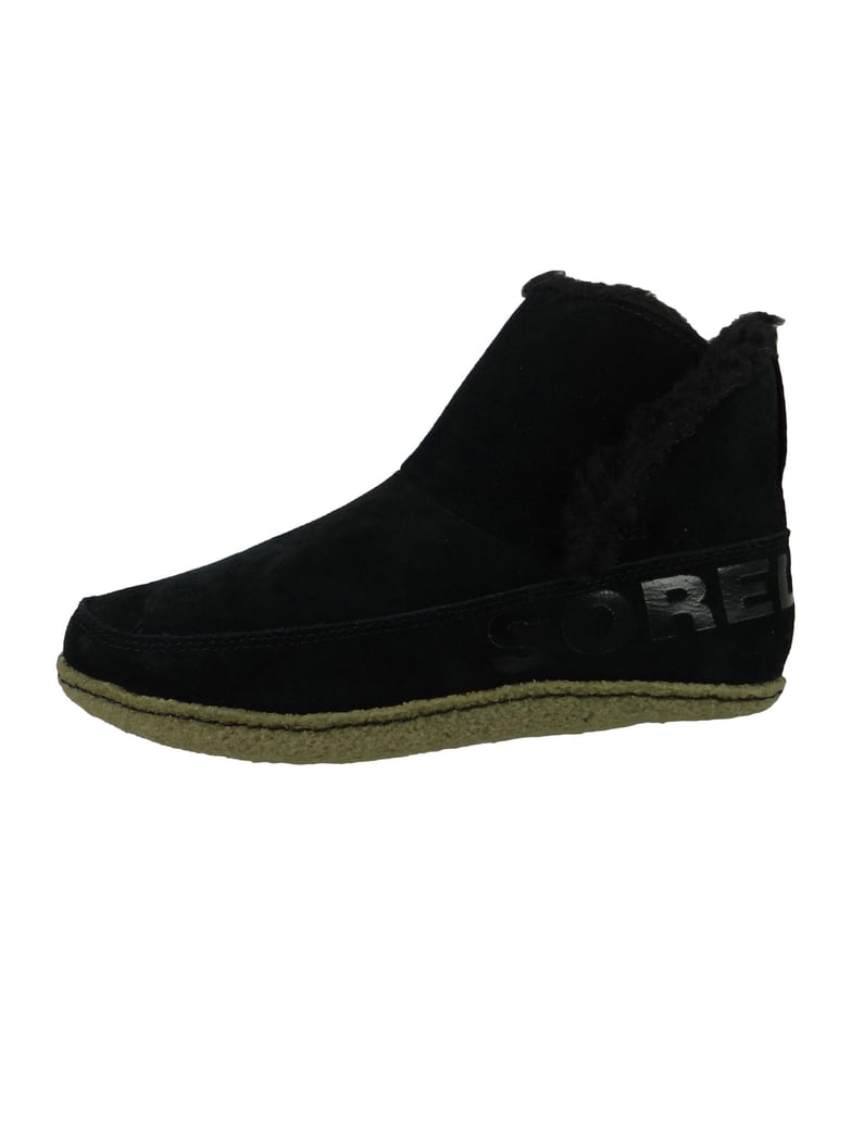 Sorel-Winterstiefel-schwarz