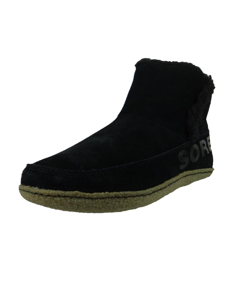 Sorel-Winterstiefel-schwarz