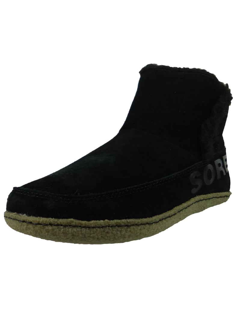 Sorel-Winterstiefel-schwarz