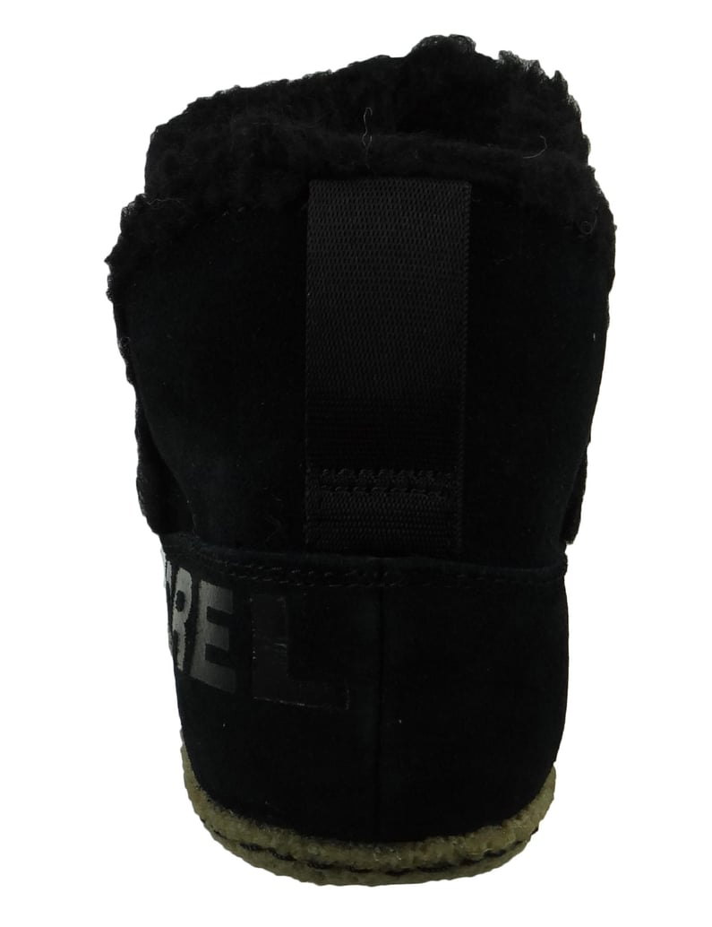 Sorel-Winterstiefel-schwarz