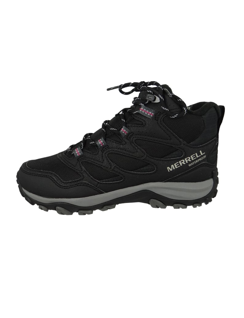 Merrell-Winterstiefel-West-Rim-schwarz