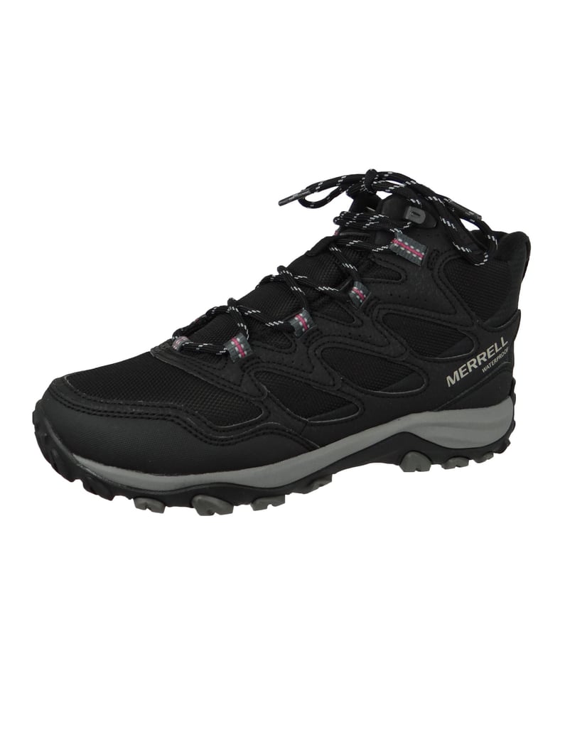 Merrell-Winterstiefel-West-Rim-schwarz