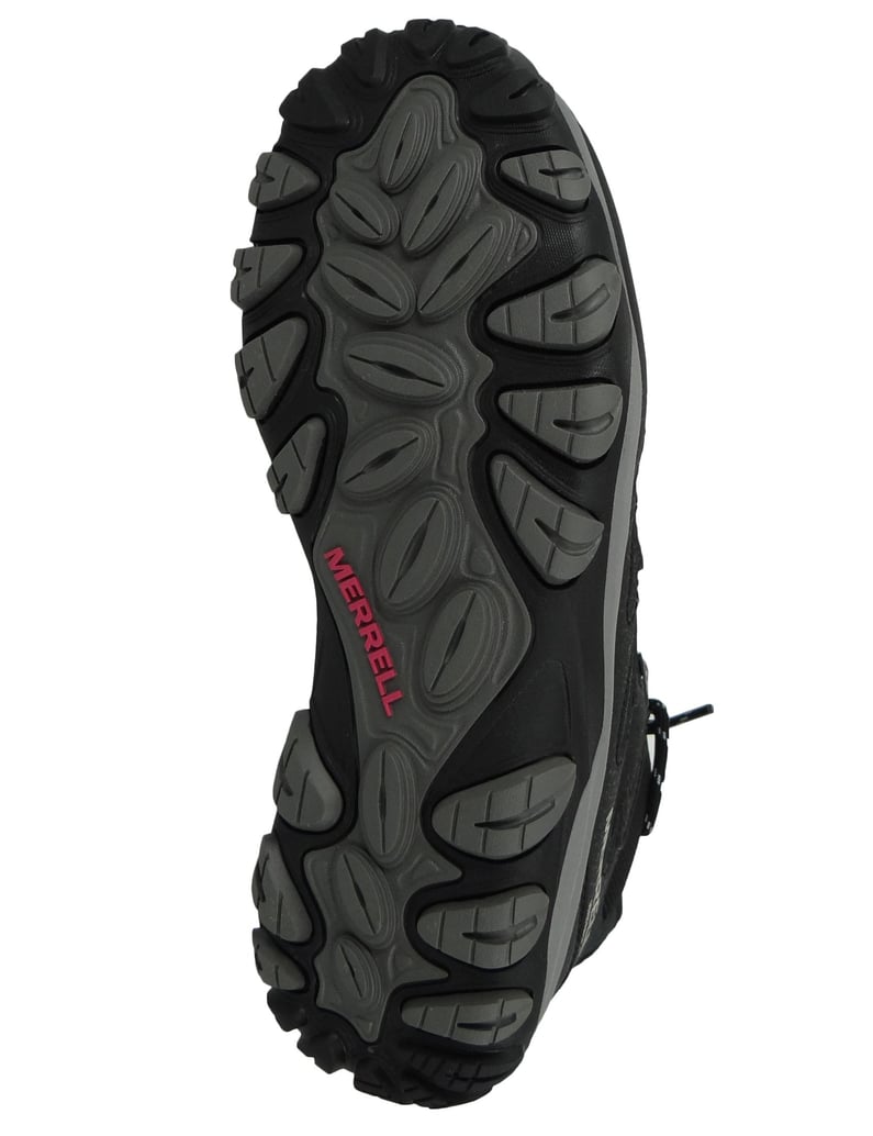 Merrell-Winterstiefel-West-Rim-schwarz
