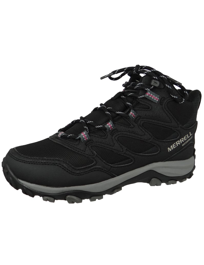 Merrell-Winterstiefel-West-Rim-schwarz