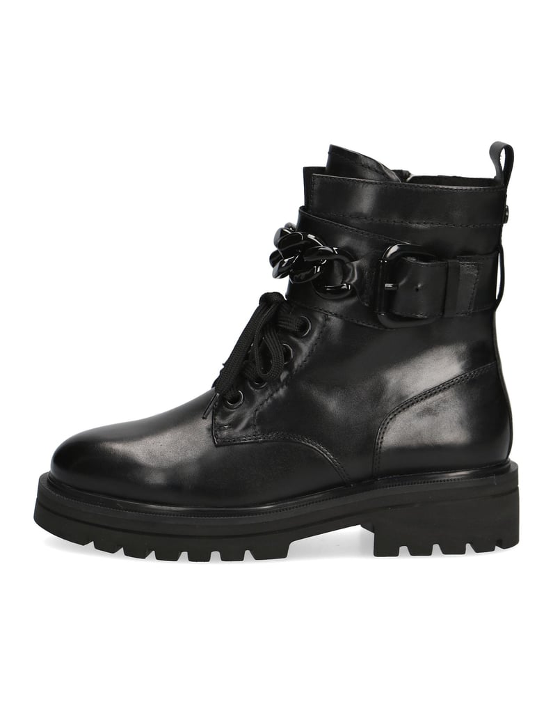 Caprice-Stiefeletten-schwarz