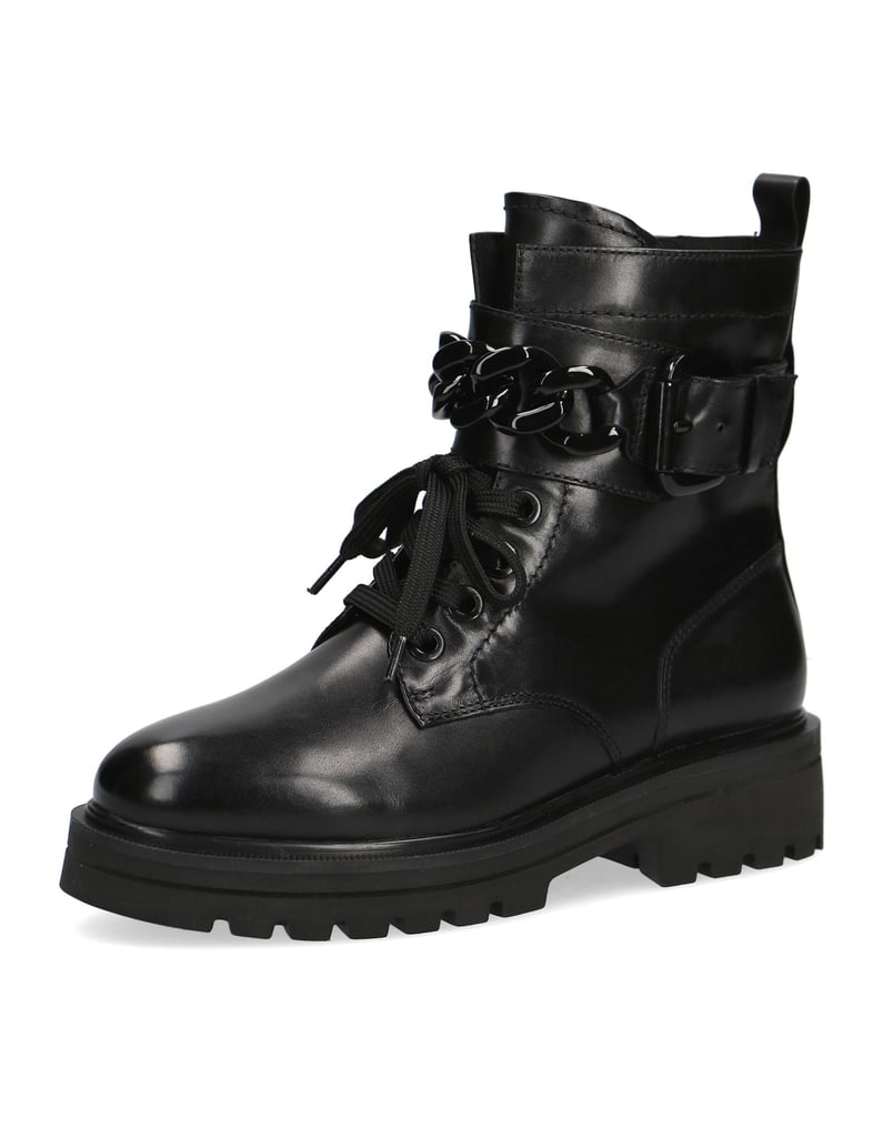 Caprice-Stiefeletten-schwarz