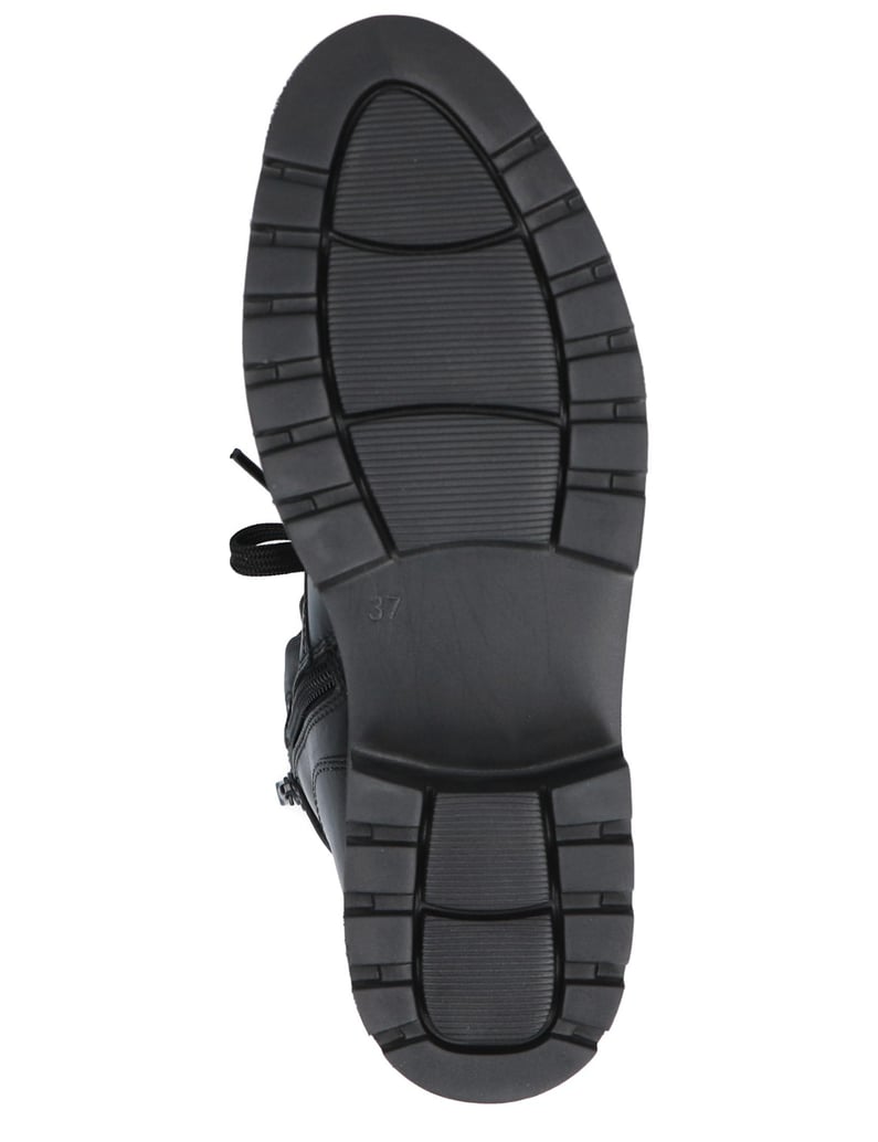 Caprice-Stiefeletten-schwarz