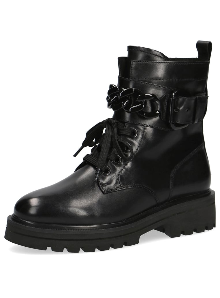 Caprice-Stiefeletten-schwarz