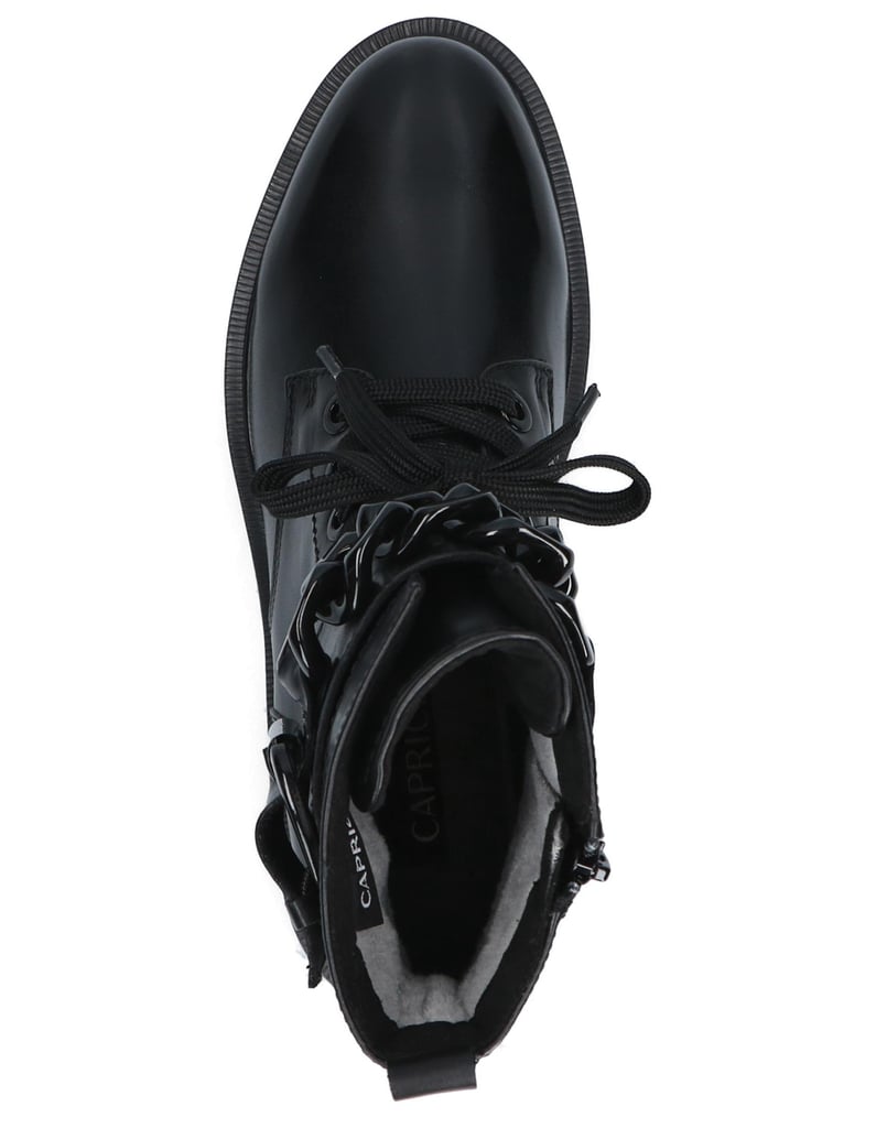 Caprice-Stiefeletten-schwarz