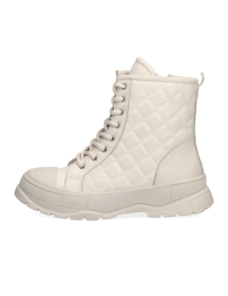 Caprice-Stiefeletten-weiss