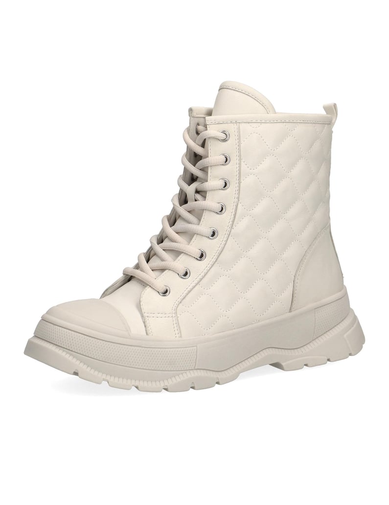 Caprice-Stiefeletten-weiss