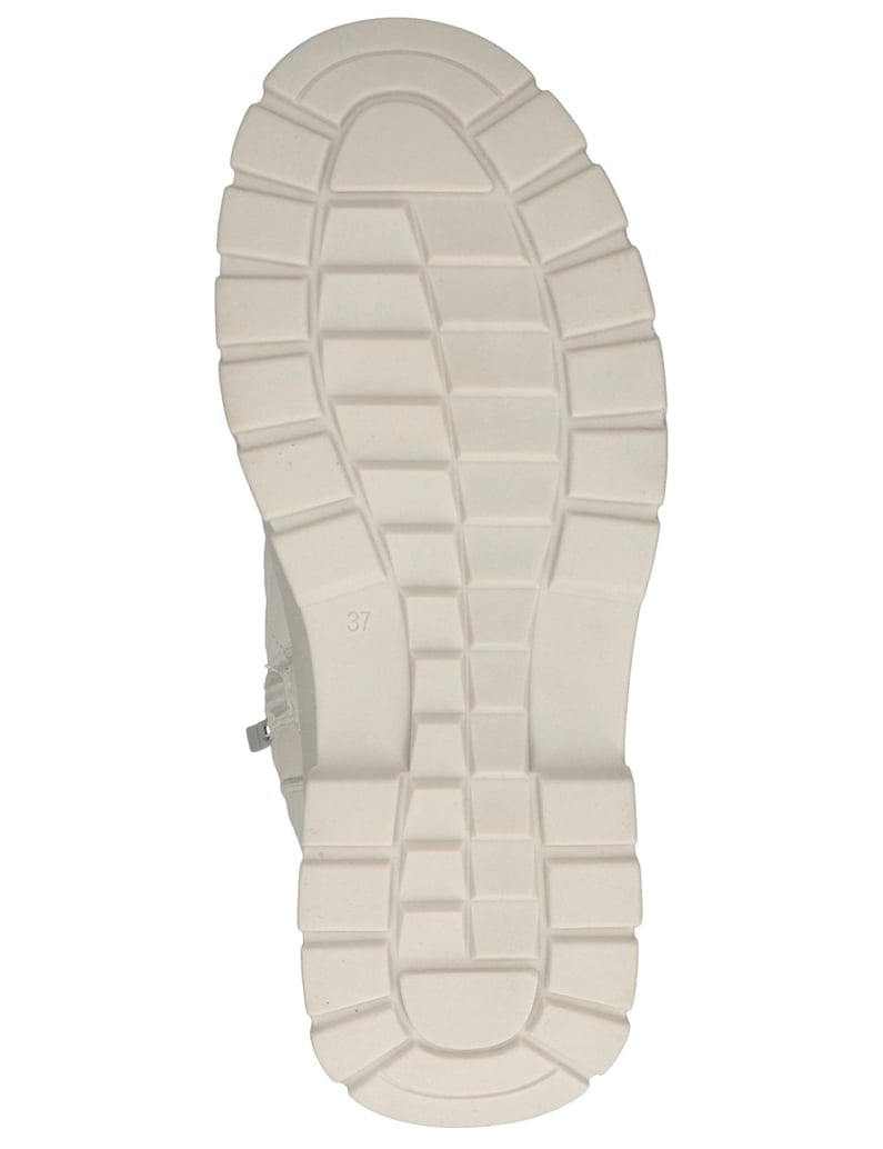 Caprice-Stiefeletten-weiss