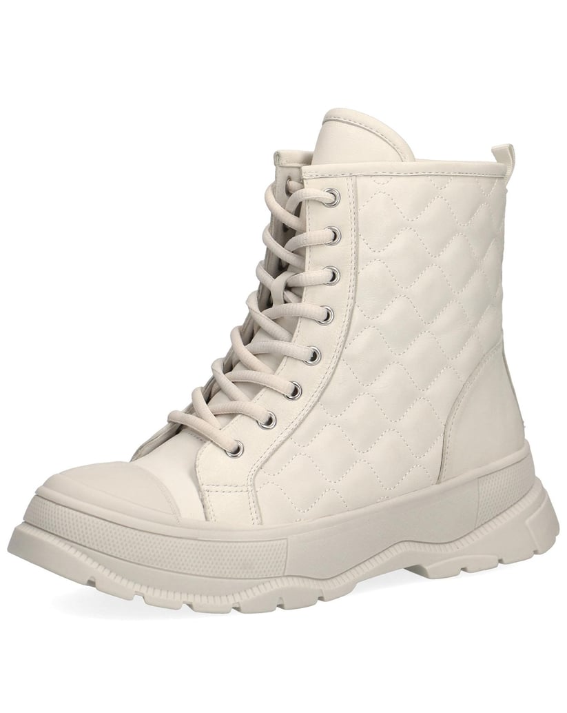 Caprice-Stiefeletten-weiss