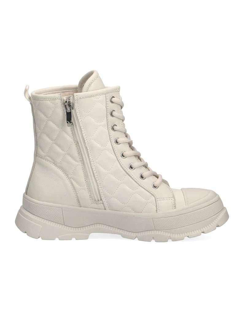 Caprice-Stiefeletten-weiss