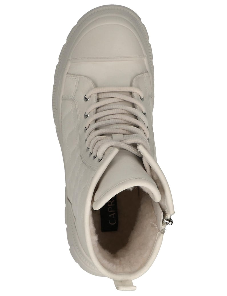 Caprice-Stiefeletten-weiss