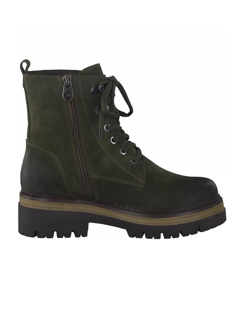 Marco-Tozzi-GMK-Stiefeletten-grün