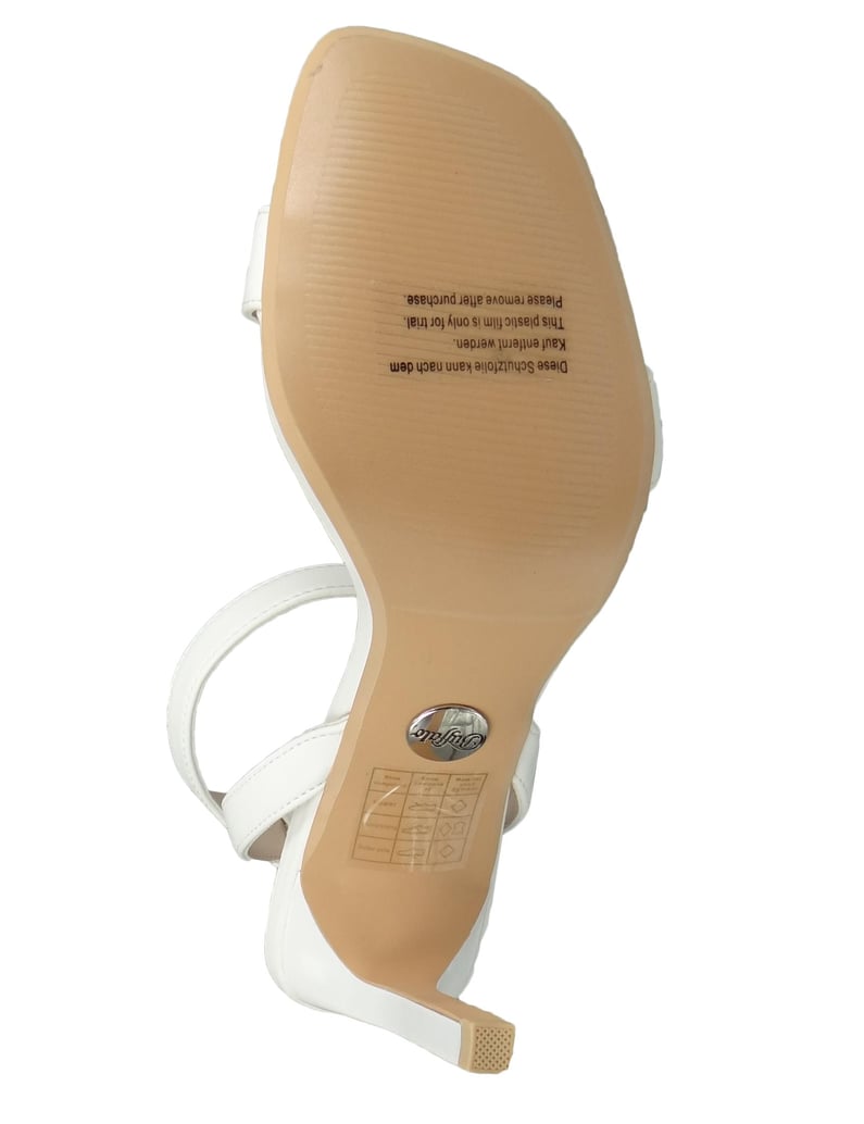 Buffalo-Sandalen-Elena-weiss