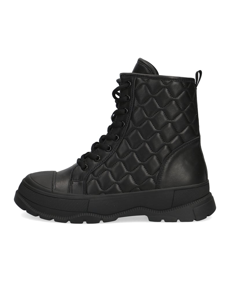 Caprice-Stiefeletten-schwarz