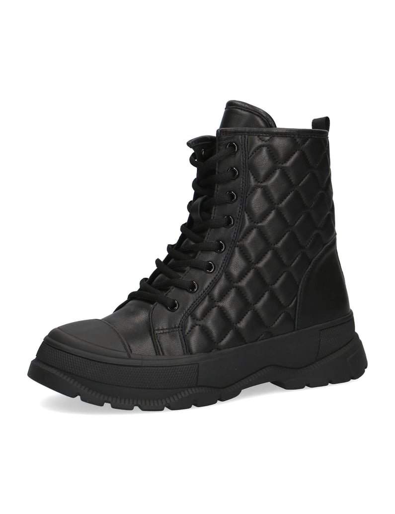 Caprice-Stiefeletten-schwarz
