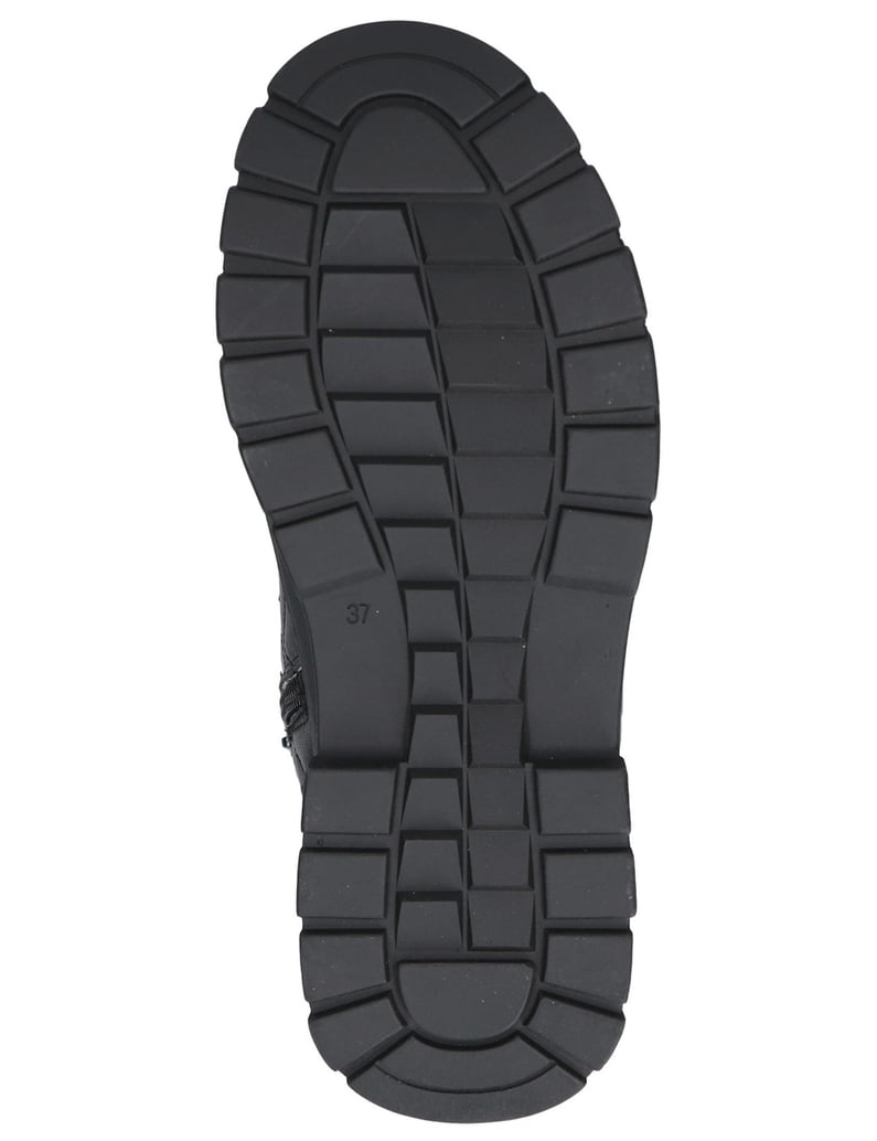 Caprice-Stiefeletten-schwarz