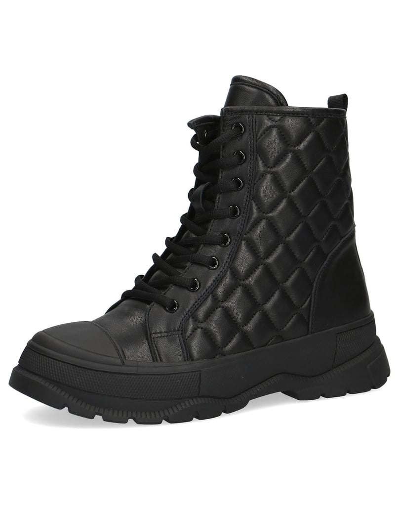 Caprice-Stiefeletten-schwarz