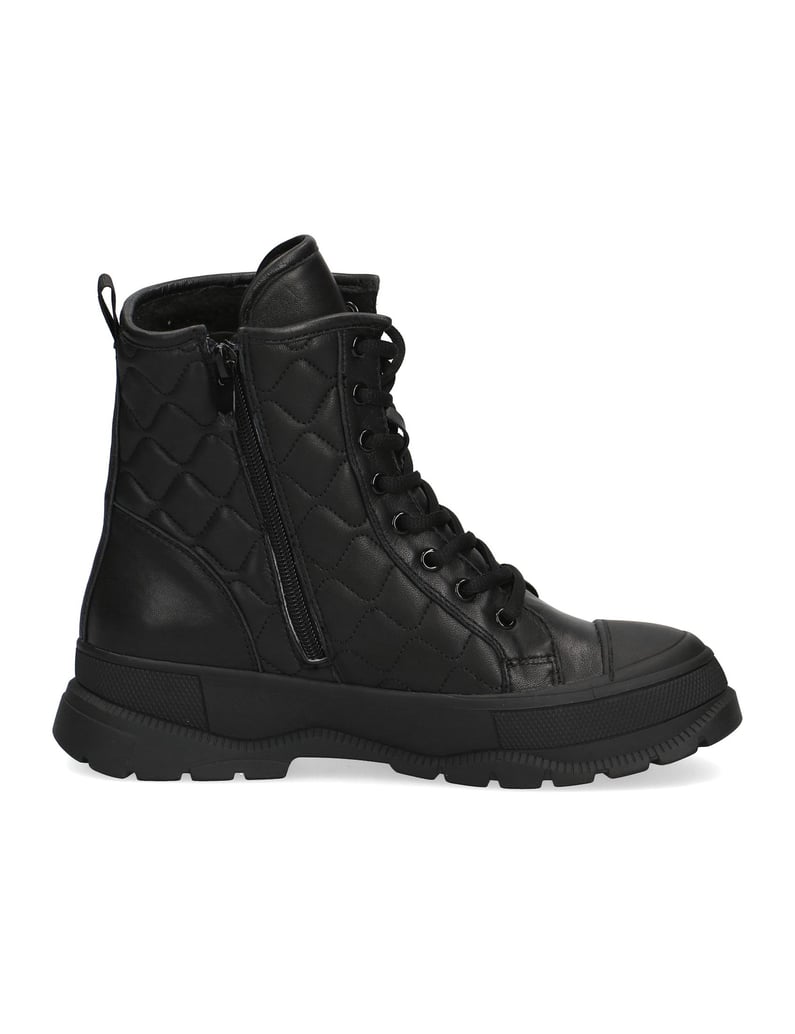 Caprice-Stiefeletten-schwarz
