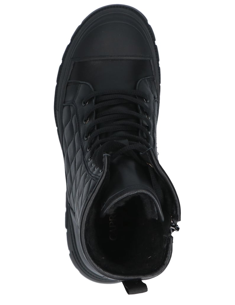Caprice-Stiefeletten-schwarz