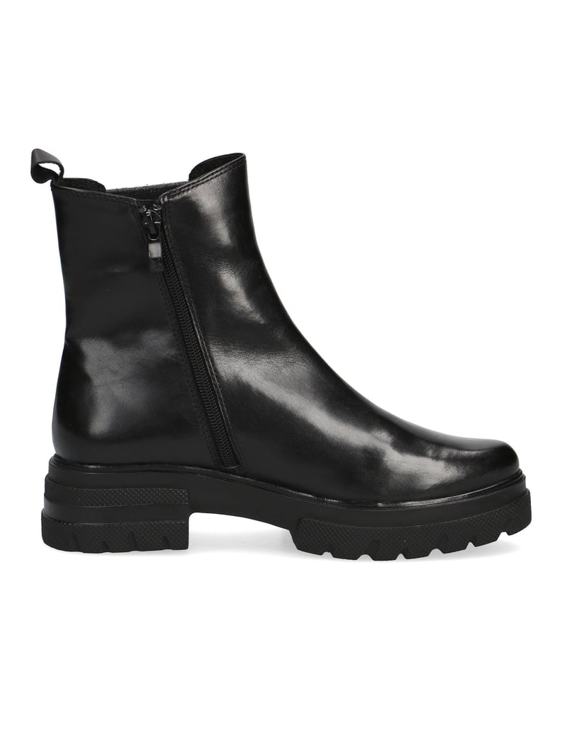Caprice-Stiefeletten-schwarz
