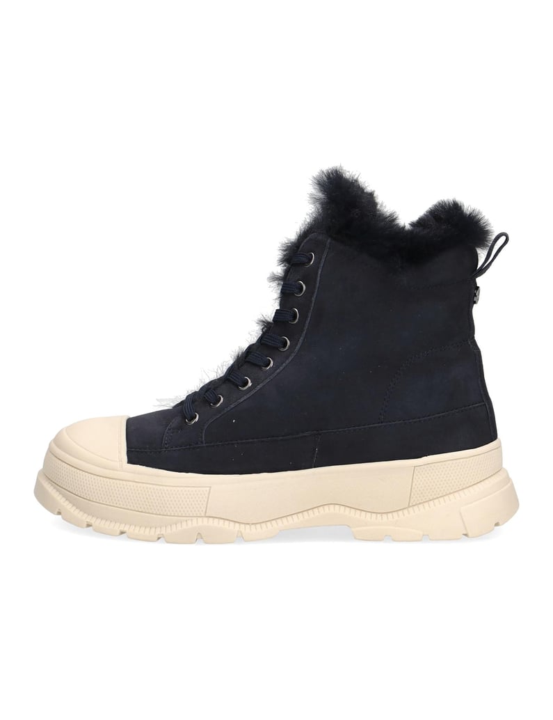 Caprice-Stiefeletten-blau