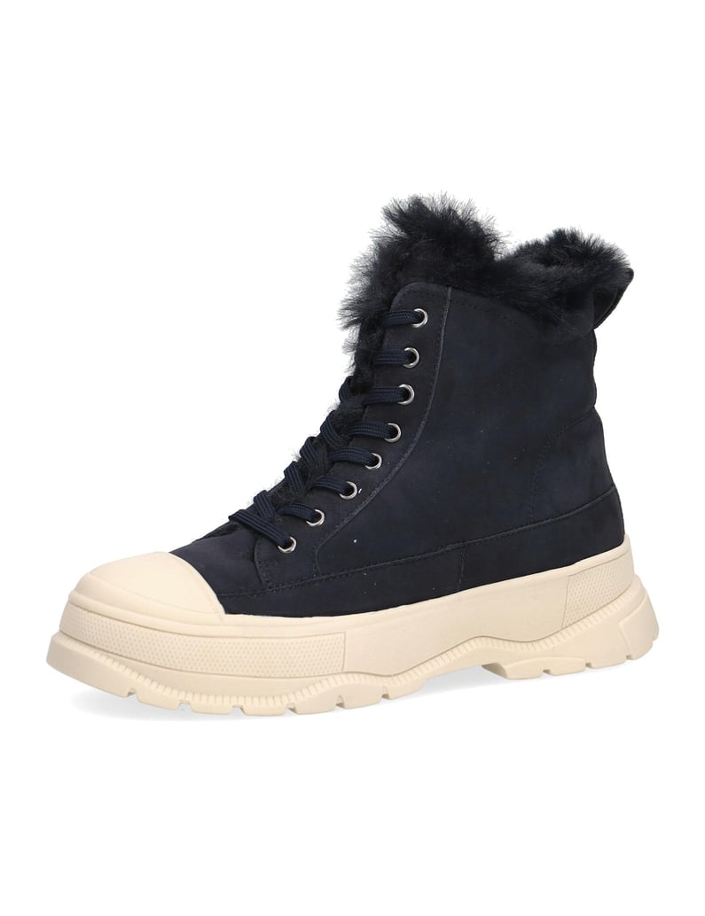 Caprice-Stiefeletten-blau