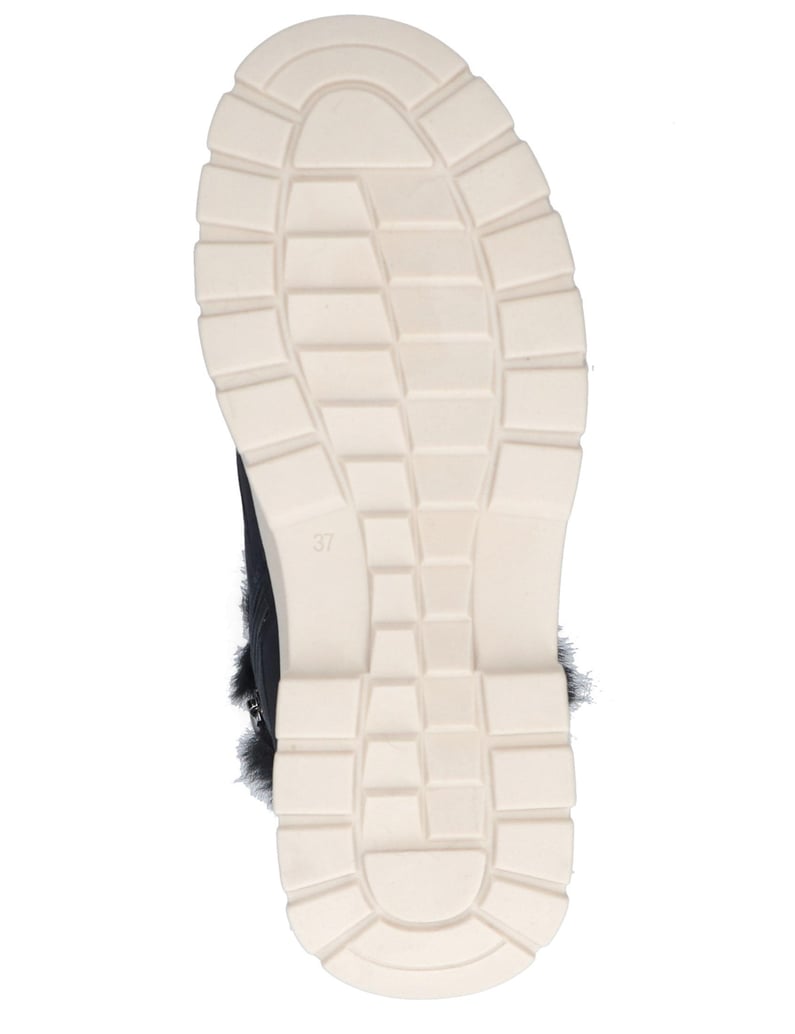 Caprice-Stiefeletten-blau