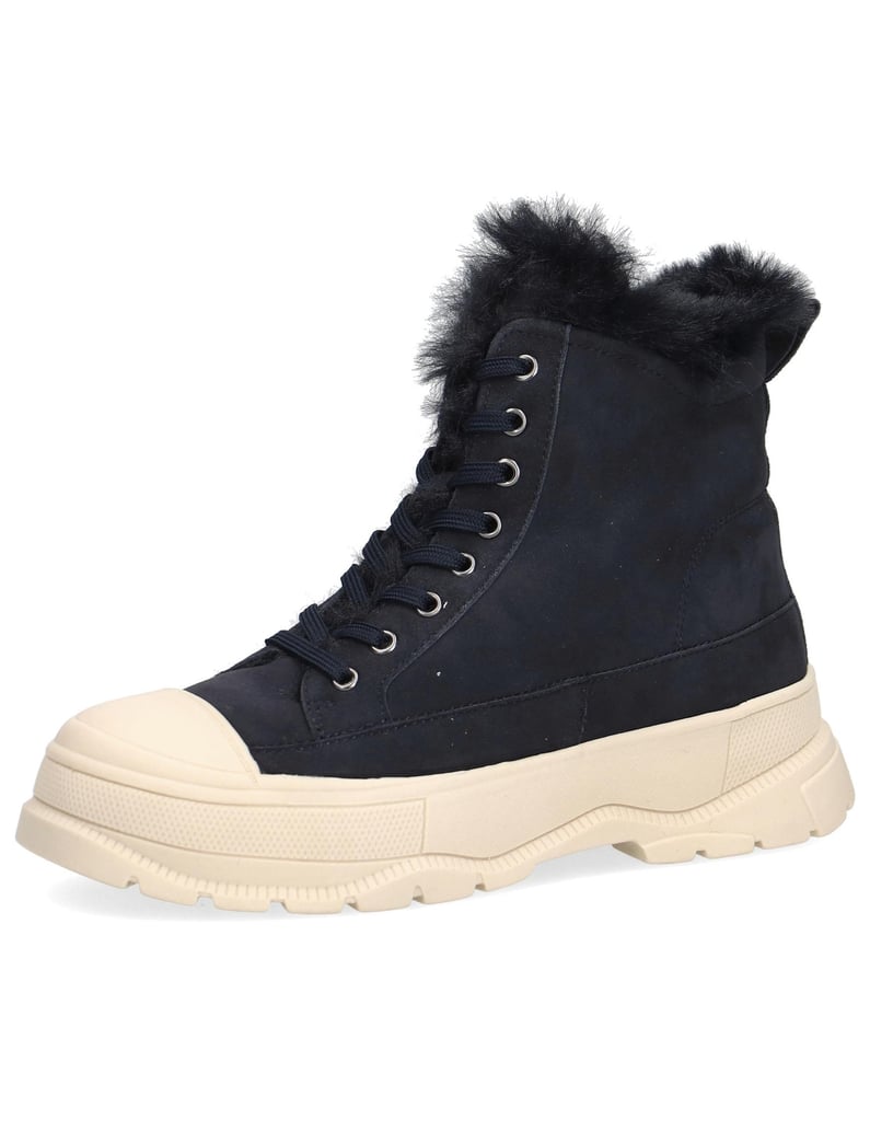 Caprice-Stiefeletten-blau