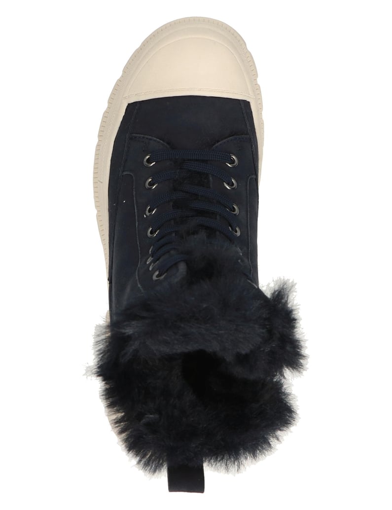 Caprice-Stiefeletten-blau