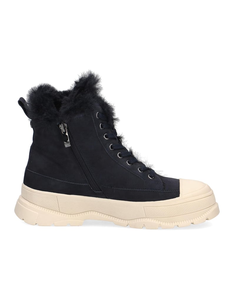 Caprice-Stiefeletten-blau