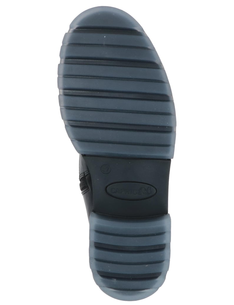 Caprice-Stiefeletten-schwarz