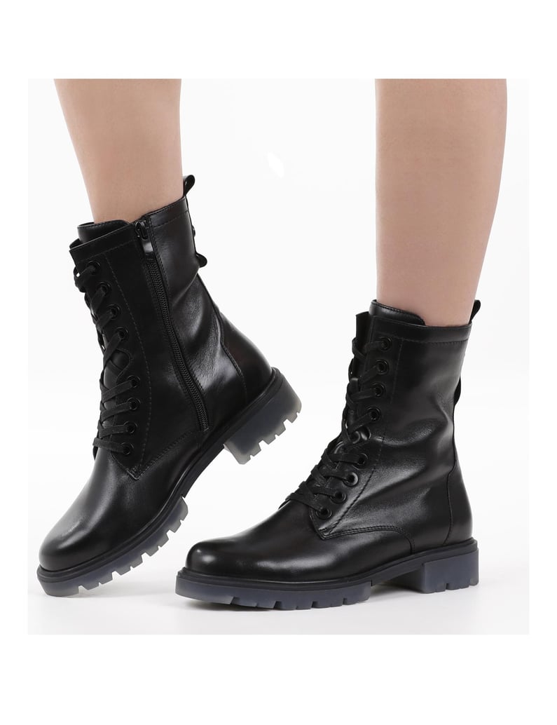 Caprice-Stiefeletten-schwarz