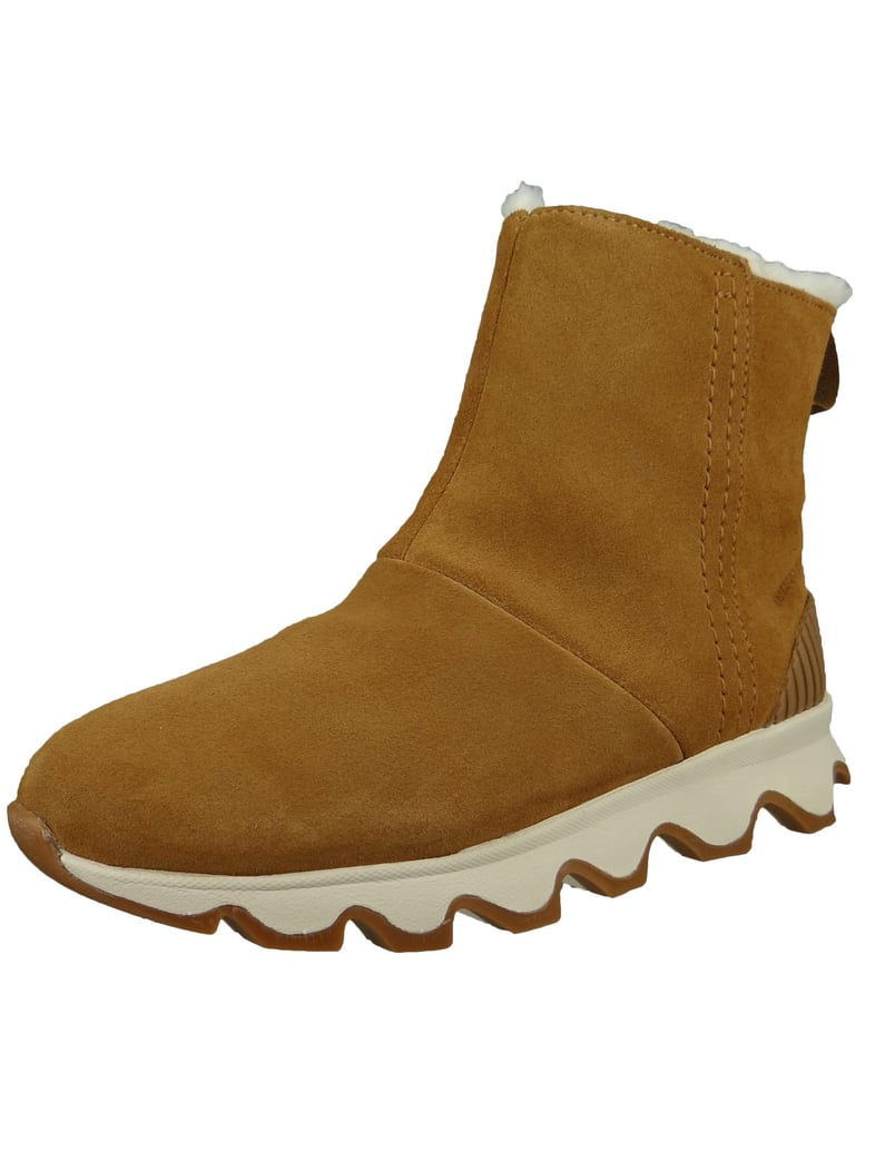 Sorel-Winterstiefel-braun