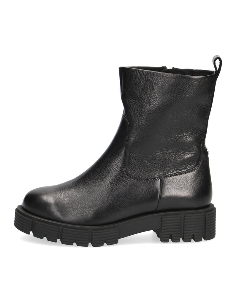 Caprice-Stiefeletten-schwarz