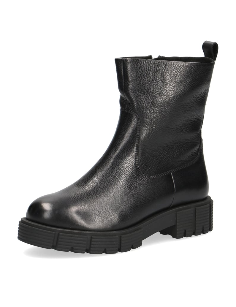 Caprice-Stiefeletten-schwarz