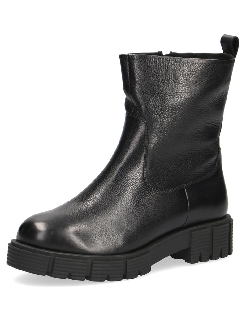 Caprice-Stiefeletten-schwarz