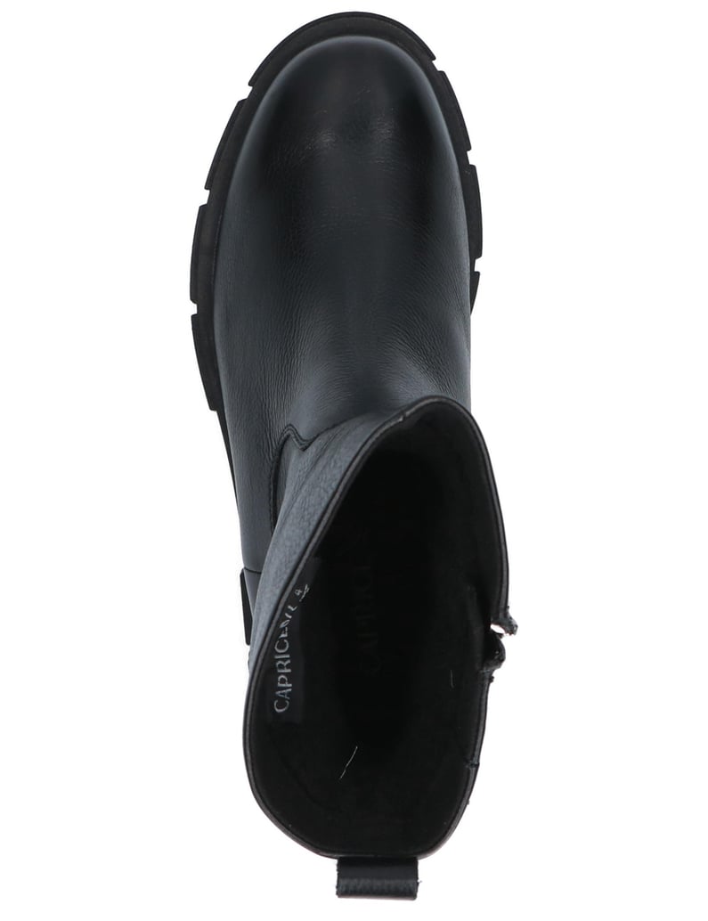 Caprice-Stiefeletten-schwarz