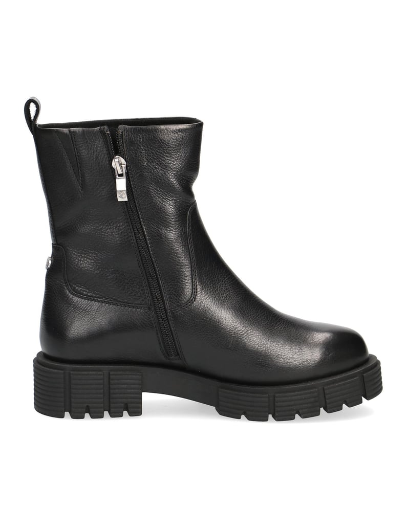 Caprice-Stiefeletten-schwarz