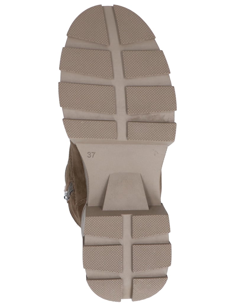 Caprice-Stiefeletten-grün