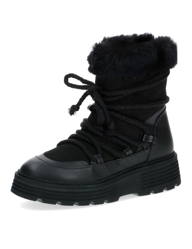 Caprice-Winterstiefel-schwarz