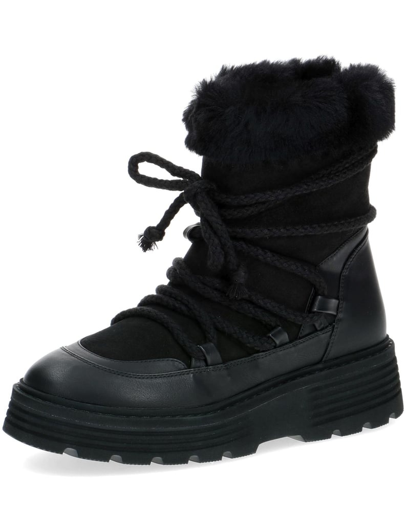 Caprice-Winterstiefel-schwarz