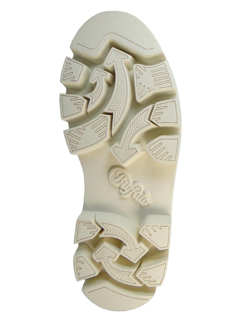 Buffalo-Stiefeletten-beige
